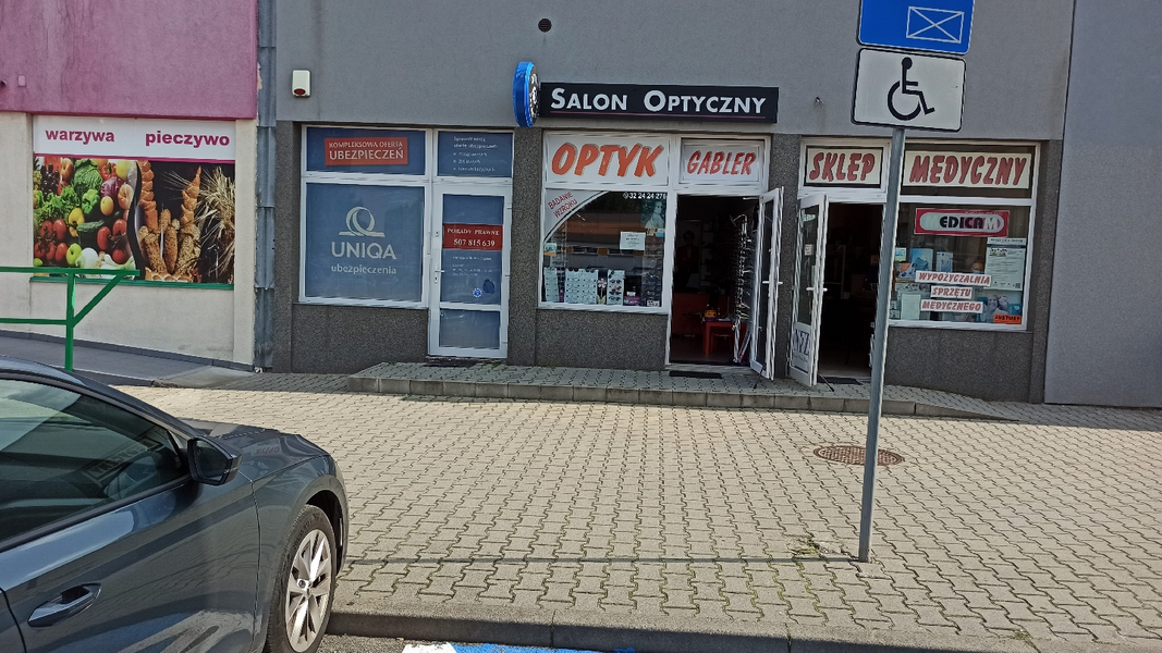 Zdjęcie na okładce dla Optyk Ruda Śląska | Badanie wzroku Soczewki Okulary GABLER